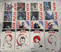 16 Valiant Raic Comics. Consecutive Run Issues 1-16