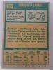 1971-72 Topps Bernie Parent #131 NHL Trading Card in Case . - 3