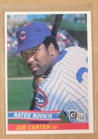 1984 Joe Carter #41 Rookie Trading Card . Donruss Rated Rookie MLB Baseball Trading Card