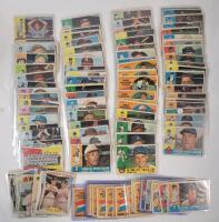 1960 Topps MLB Baseball Trading Card Singles . 105 Trading Cards