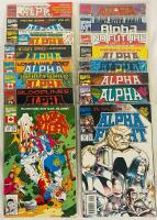 16 Vintage Marvel Alpha Flight Comics, Issues #113-120, 122-123, 125-128 (1992) Plus Annual (1987) and Special (1992)