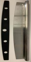 As New 13&rdquo; Rocker-style Pizza Cutter with Cover