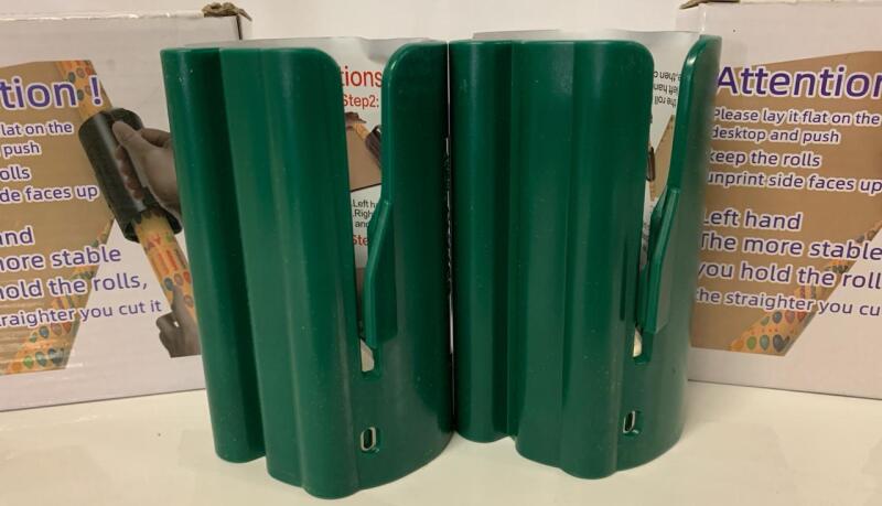 2 New Wrapping Paper Cutters