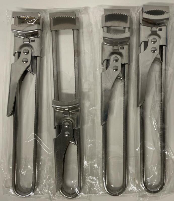 4 New Jar & Bottle Openers | 8&rdquo; long