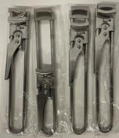 4 New Jar & Bottle Openers | 8&rdquo; long