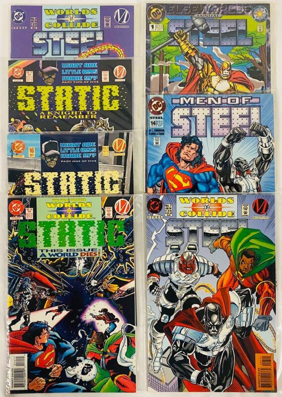 7 Vintage DC Comics; Mixed Lot (1994)