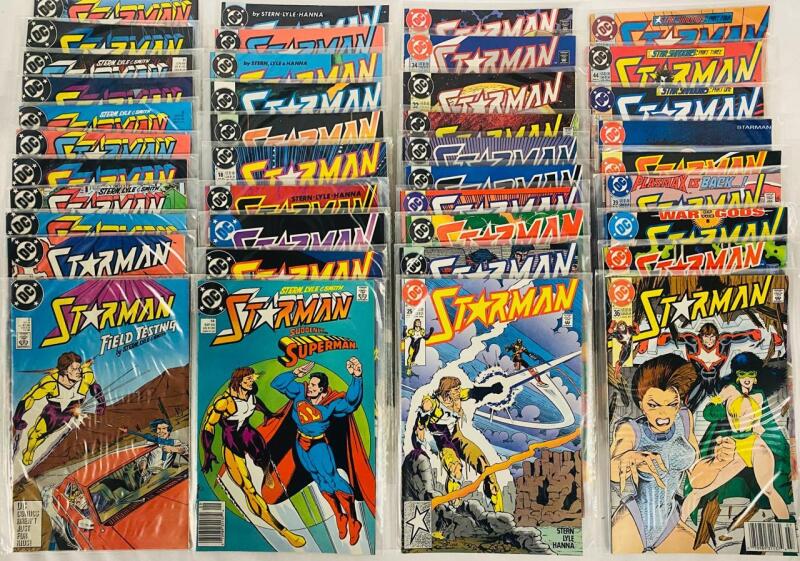 [Consecutive Runs] 40 Vintage Starman Comics (1988-1992) Issues #2-3, 5-22, 24-32, 34-42, 44-45