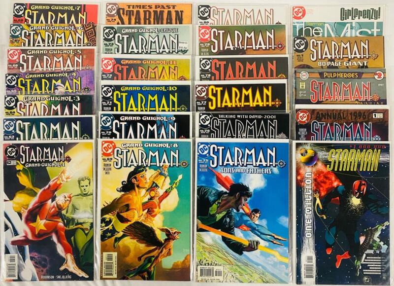 [Consecutive Run] 24 DC Starman Comics, Issues #62-80 (2000-2001) Plus 5 Annuals/One-Shots