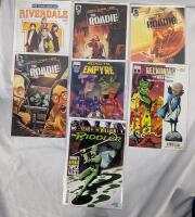 7 Assorted Comics, DC Marvel & More!