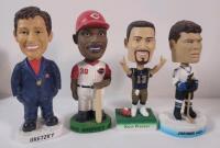 Sport Stars Memorabilia Bobbleheads - Gretzky , Griffey Jr. , Warner & Jagr .