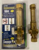 2 New Replacement Valves 0.75&rdquo; & 0.5&rdquo;
