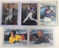 2022-23 MLB Baseball Trading Cards . Ken Griffey Jr. , Bryce Harper , Jackson Holliday .