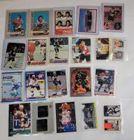 Vintage NHL Hockey Trading Cards & Stickers .