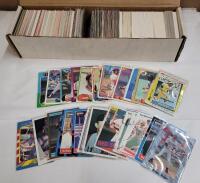 1980s/1990s MLB Baseball Mixed Trading Card Singles . 500+ Trading Cards