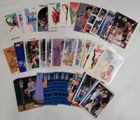 1990s NBA Basketball Trading Card Singles .