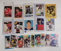 1980s NHL Hockey Trading Card Singles . 19 Trading Cards