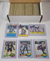 1980-81 O Pee Chee NHL Hockey Trading Card Partial Set . Includes Mark Messier RC , Ray Bourque RC , Wayne Gretzky 2nd. Year