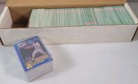 1991 Donruss MLB Baseball Trading Card Singles & 1989 Score Rising Stars Set (missing 2 cards)