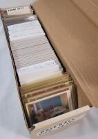 1987 - 1991 MLB Baseball Trading Card Singles & Various Years Check Lists .