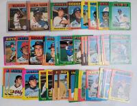1975 O Pee Chee MLB Baseball Trading Card Singles . 61 Trading Cards