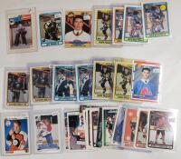 1980s/Early 90s NHL Hockey Trading Card Singles . Lots of Rookie Cards . 32 Trading Cards