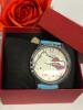 New Hello Kitty Quartz Watch Sanrio Blue Hello Kitty Women's Quartz Watch Analog Display Red Bow - 4