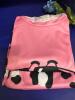 New Size XXL Panther Men's Cool Pink 3D printed T-shirt and shorts set comfortable Polyester Stock photos added Pockets on shorts - 2