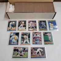 1991 Topps MLB Baseball Trading Card Singles , 500+ Trading Cards