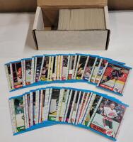 1989-90 O Pee Chee NHL Hockey Trading Card Set . Box States Complete Set , Cannot Confirm All Cards Mixed .