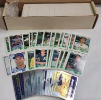 1990 Fleer MLB Baseball Trading Card Set & Puzzle - (complete), Missing Nine (9) Cards for Complete Set .