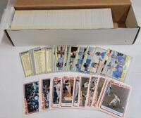 1989 Fleer MLB Baseball Trading Card Set , Requires Cards #548 & #566 for Complete Set