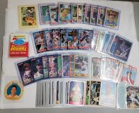 Vintage 1980s MLB Baseball Trading Card Singles . Various Players & Companies