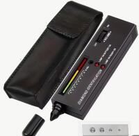 New Diamond Identification Tester with Pouch High-Precision Electronic Tool for Jewelry Identification Third photo stock 6 inch Tested requires 9 v battery