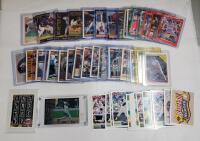 Early 1990s MLB Baseball Trading Card Singles . Various Players & Card Companies