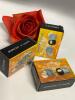 New 3 Piece Magnifying Jewelry Loupes 10x, 20x, 30x Magnification Jewelry, Coins, Gems, Stamps, Watches Second Stock Photo - 3