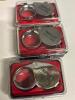 New 3 Piece Magnifying Jewelry Loupes 10x, 20x, 30x Magnification Jewelry, Coins, Gems, Stamps, Watches Second Stock Photo - 4