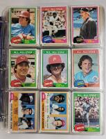 1981 Topps MLB Baseball Trading Card Set , Complete Base Set . Includes Expos Future Stars RC & Dodgers Future Stars RC