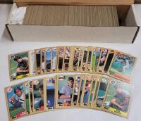 1987 Topps MLB Baseball Trading Cards . Card Box States Complete Set , Cannot Confirm All Trading Cards Out of Order