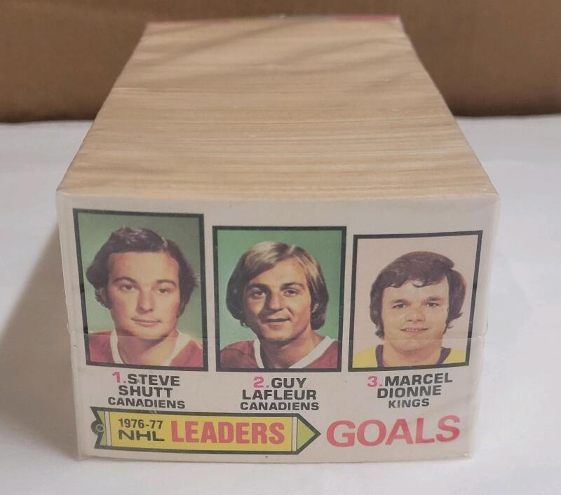 1977-78 O Pee Chee NHL Hockey Trading Card Set , Complete