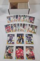 1987-88 O Pee Chee NHL Hockey Trading Card Set , Complete . Includes Luc Robitaille RC , Ron Hextall RC , Adam Oates RC , Mike Vernon RC