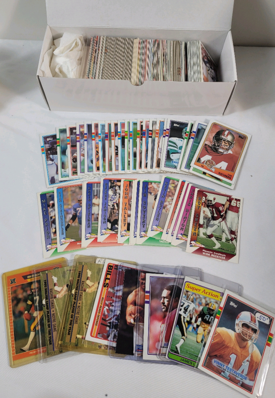 NFL Football Trading Card Singles . Various Years and Condition