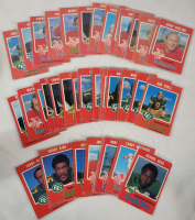 1971 O Pee Chee CFL Football Trading Card Singles , 38 Trading Cards .