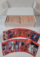 1990 Donruss MLB Baseball Trading Card Set . Box has " Full Set " Written on It , Cannot Confirm - Trading Cards Out of Order . All cards in various condition
