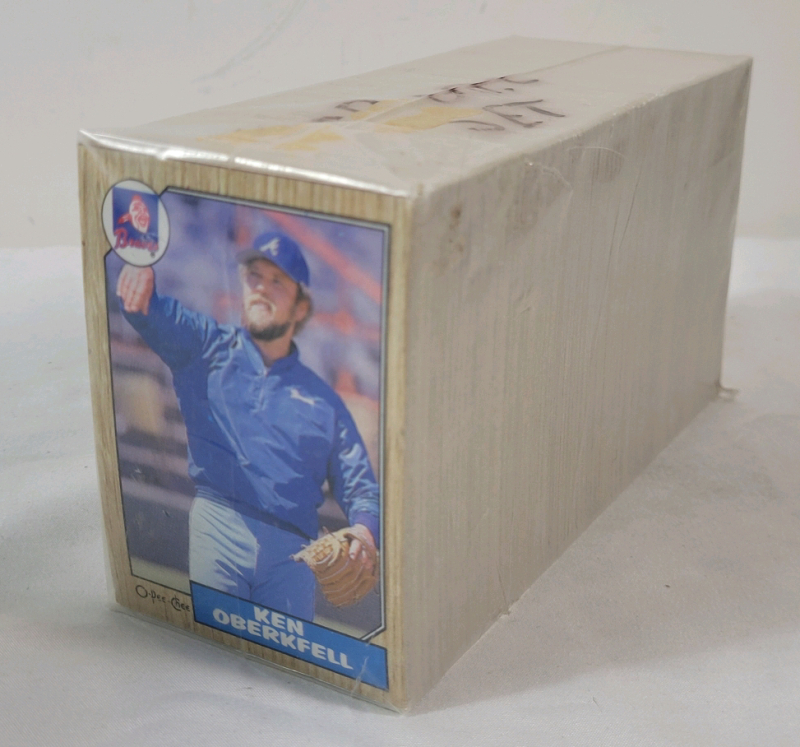 1987 O Pee Chee MLB Baseball Trading Card Set , Complete . Includes #320 Barry Bonds Rookie Card
