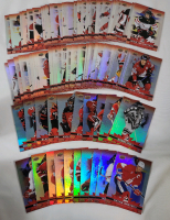2021-22 Upper Deck Tim Hortons Team Canada Trading Card Set . No.1 - No.100 Complete