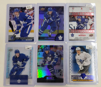 2015 - 2021 Upper Deck & UD Tim Hortons - Mitch Marner NHL Hockey Trading Card Singles . Includes 2016 UD Rookie Card & 5 UD Tim Hortons Trading Cards .