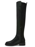New sz 9 DV Dolce Vita Women's Panna 50/50 Over the Knee Boot Wide Calf Retails for $100