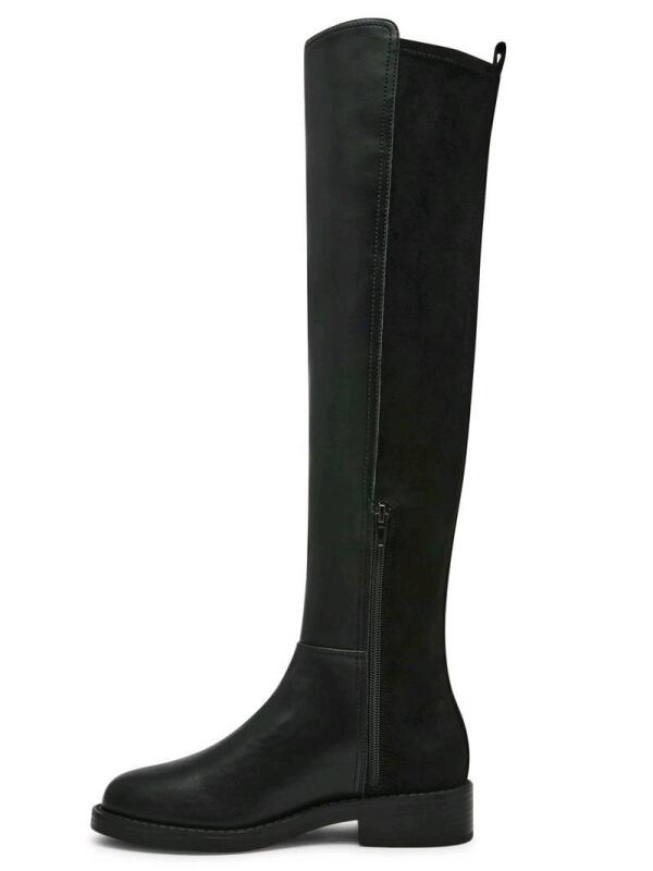 New sz 9 DV Dolce Vita Women's Panna 50/50 Over the Knee Boot Wide Calf Retails for $100