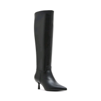 New in Box | Size 6 MADDEN GIRL Women's Dicee Kitten Heel Knee High Boots Wide Calf | Retails Over $90!
