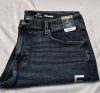 New sz 40x32 Men's George Relaxed Jeans Dark Wash - 3